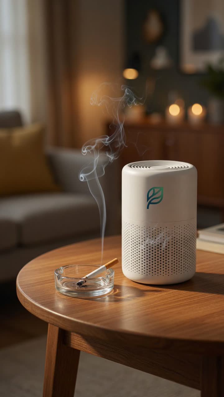 Smokers & second-hand smoke
