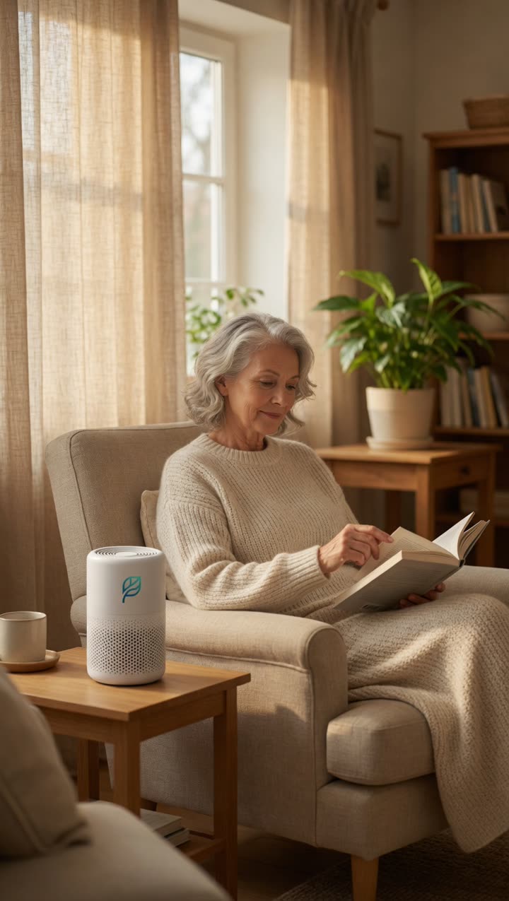 Healthier aging at home